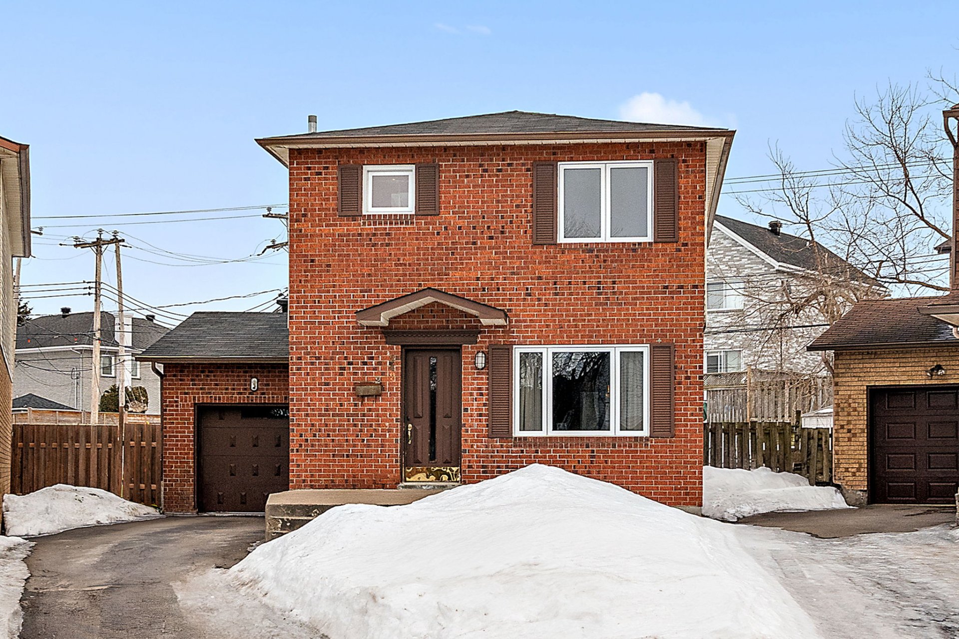 Montreal house for sale at 242 Rue Autumn by Chai Tadmor and Ronit Ziegler