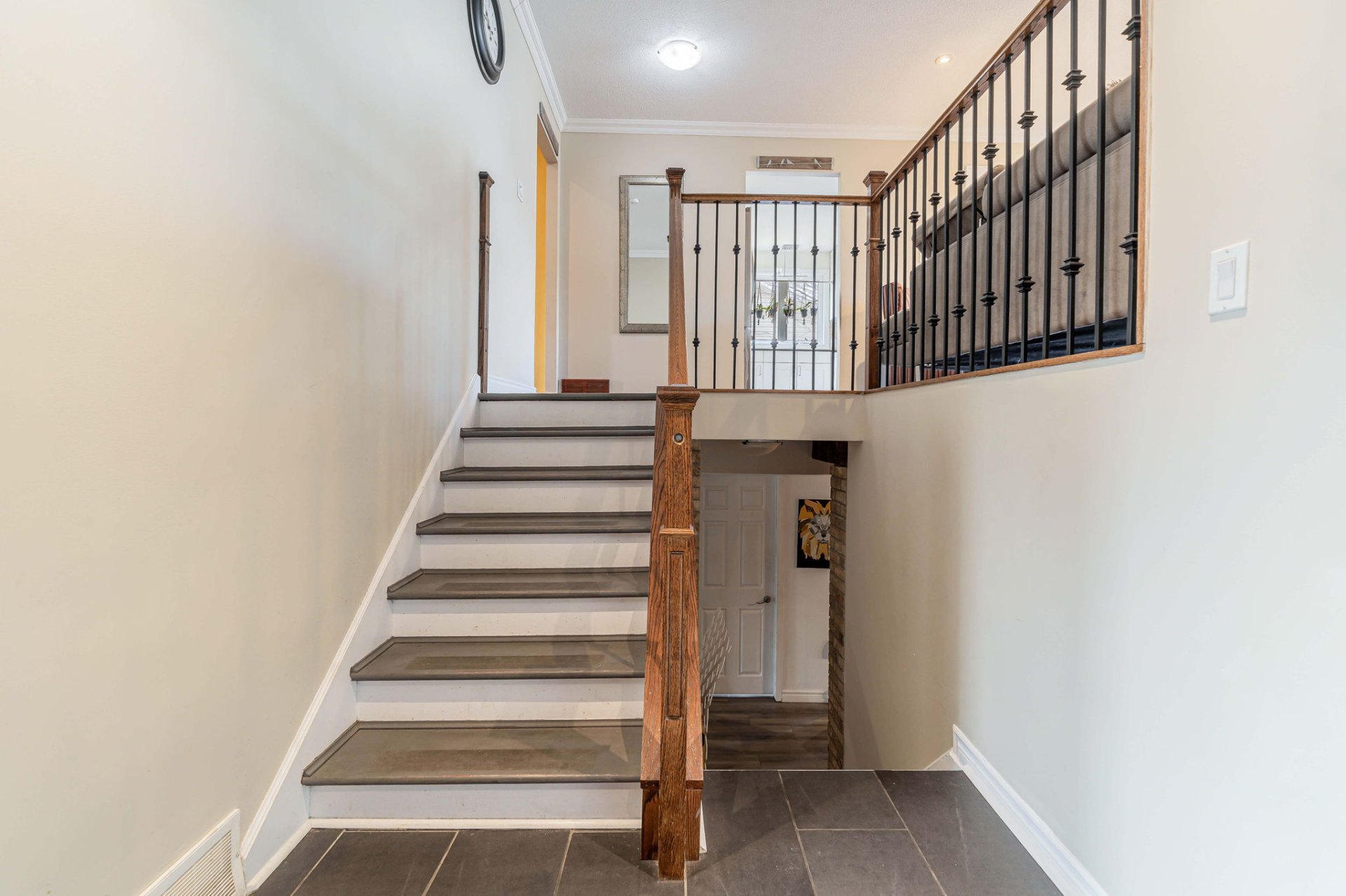 Backyard at Montreal house for sale 21 Rue Erinmore