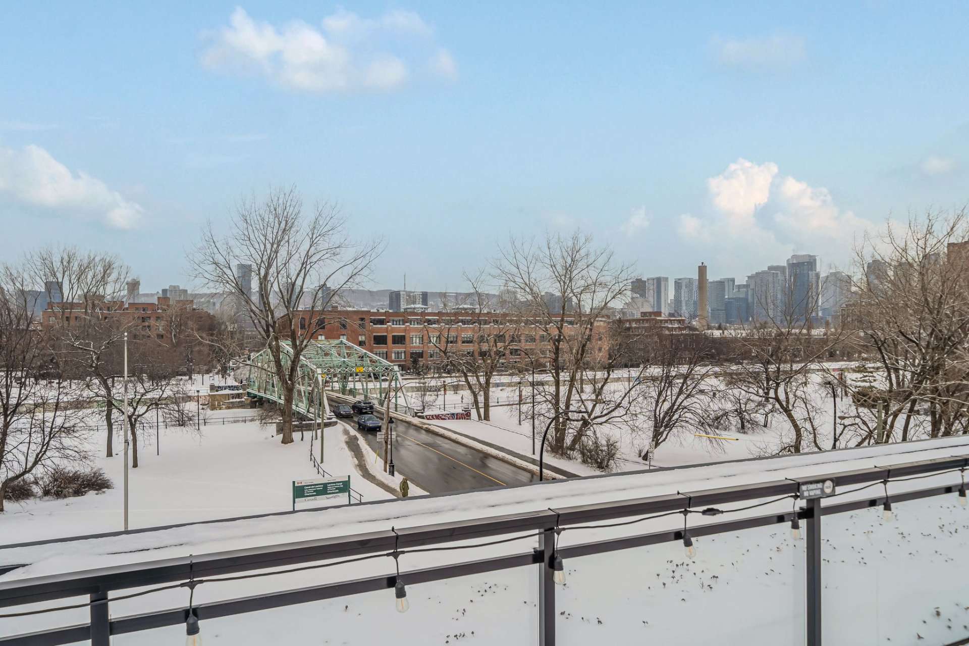 Exterior street view of Montreal condo for sale at 2615 Rue Augustin-Cantin by Chai Tadmor and Ronit Ziegler
