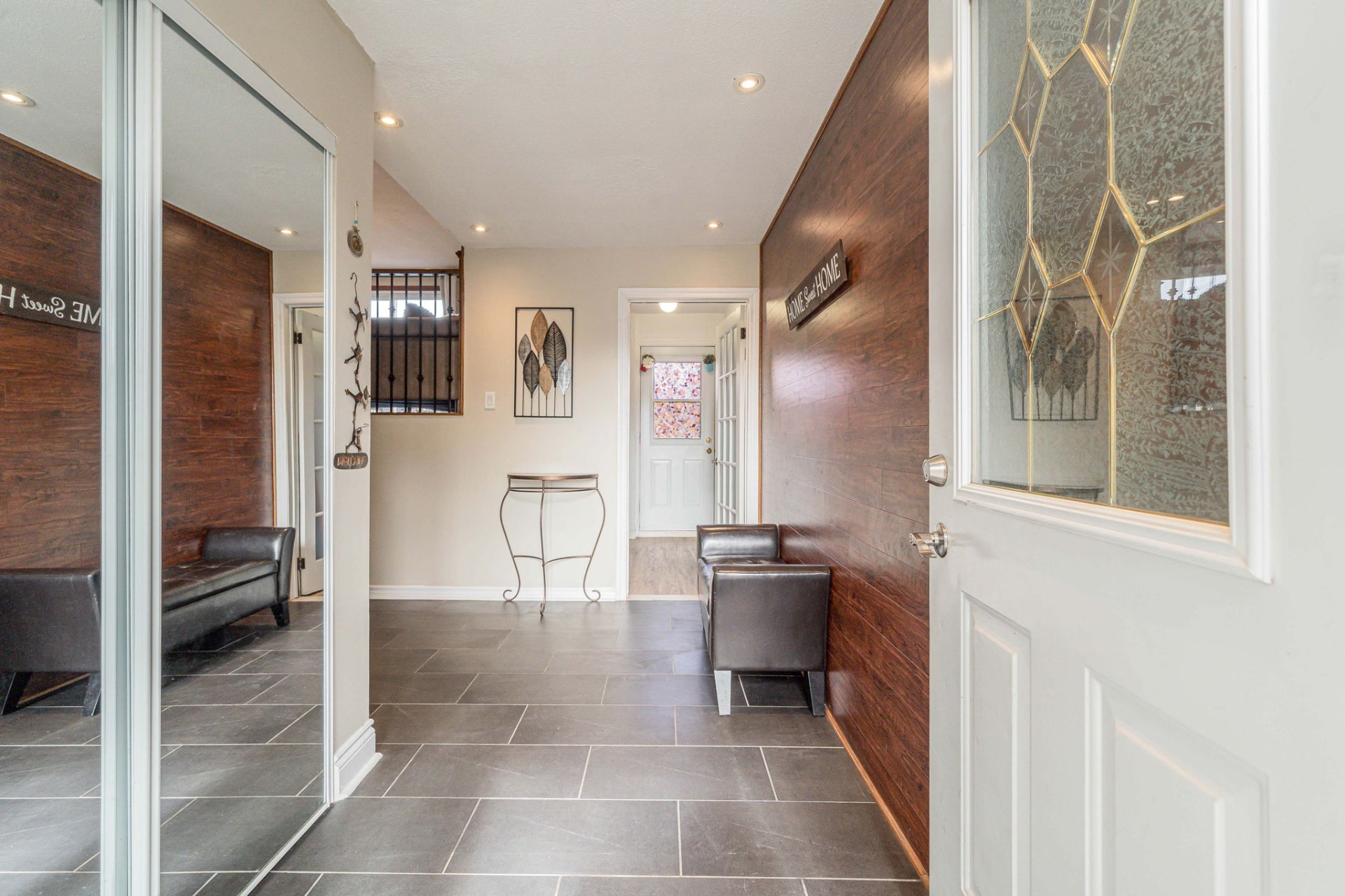 Front exterior of 21 Rue Erinmore Montreal property listing